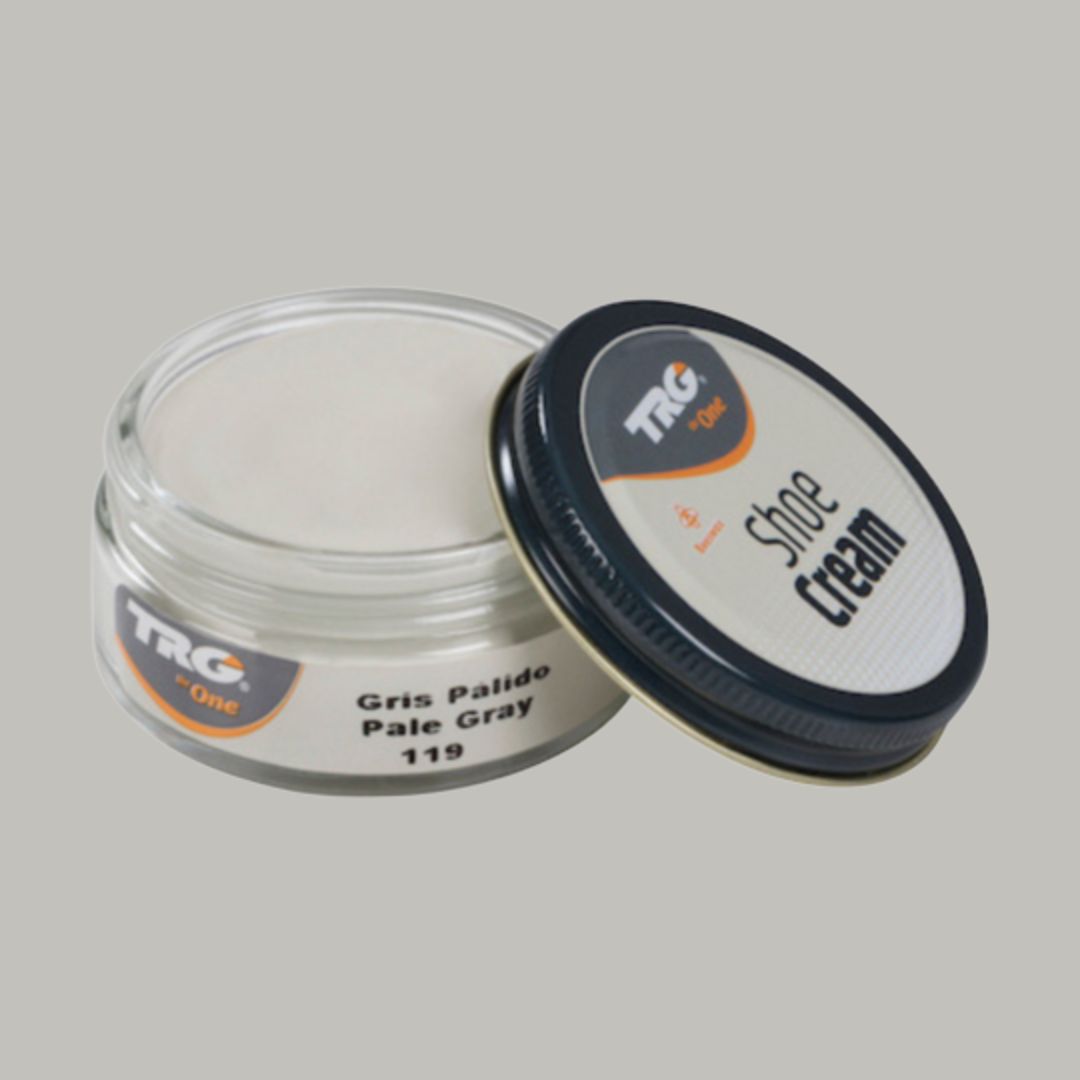 Shoe Cream TRG the One 119 Pale Grey